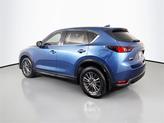 Thumbnail of 2021 Eternal Blue Mica Mazda CX-5