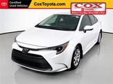Photo of 2025 Wind Chill Pearl Toyota Corolla