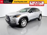 Photo of 2025 Sonic Silver Toyota Corolla Cross