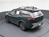 Thumbnail of 2024 Obsidian Green Pearl/Super Black Nissan Pathfinder