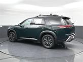 Thumbnail of 2024 Obsidian Green Pearl/Super Black Nissan Pathfinder