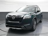 Thumbnail of 2024 Obsidian Green Pearl/Super Black Nissan Pathfinder