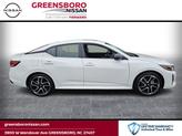 Thumbnail of 2024 Aspen White Tricoat Nissan Sentra