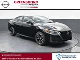 Photo of 2025 Super Black Nissan Sentra