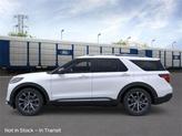 Thumbnail of 2025 Star White Ford Explorer