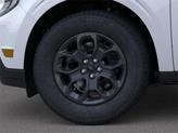 Thumbnail of 2025 Space White Metallic Ford Maverick
