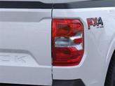Thumbnail of 2025 Space White Metallic Ford Maverick