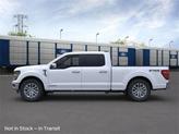 Thumbnail of 2025 Space White Metallic Ford F-150