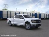 Photo of 2025 Space White Metallic Ford F-150