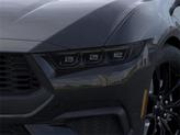 Thumbnail of 2025 Shadow Black Ford Mustang