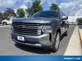 Thumbnail of 2022 Satin Steel Metallic Chevrolet Suburban