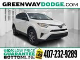 Photo of 2018 Super White Toyota RAV4