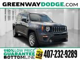 Photo of 2021 Graphite Gray Jeep Renegade