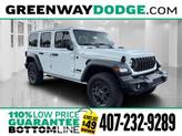 Photo of 2025 Bright White Clearcoat Jeep Wrangler