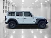 Thumbnail of 2025 Bright White Clearcoat Jeep Wrangler