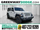 Photo of 2018 Bright White Clearcoat Jeep Wrangler Unlimited