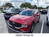 Thumbnail of 2023 Calypso Red Hyundai SANTA FE