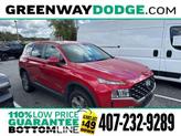 Photo of 2023 Calypso Red Hyundai SANTA FE