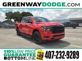 Photo of 2023 Flame Red Clearcoat RAM 1500