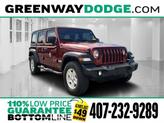 Photo of 2021 Snazzberry Pearlcoat Jeep Wrangler Unlimited