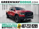 Photo of 2021 Flame Red Clearcoat RAM 1500