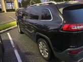 Thumbnail of 2017 Diamond Black Crystal Pearlcoat Jeep Cherokee