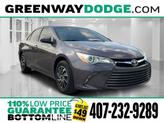 Photo of 2016 Predawn Gray Mica Toyota Camry