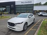 Thumbnail of 2025 Rhodium White Metallic Mazda CX-5