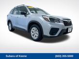 Photo of 2021 Ice Silver Metallic Subaru Forester