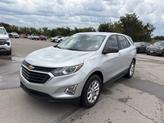 Thumbnail of 2021 Silver Ice Metallic Chevrolet Equinox