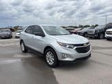Photo of 2021 Silver Ice Metallic Chevrolet Equinox