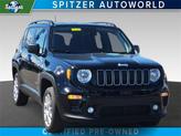 Photo of 2022 Black Clearcoat Jeep Renegade