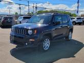 Thumbnail of 2022 Black Clearcoat Jeep Renegade