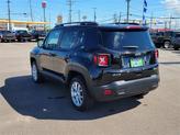 Thumbnail of 2022 Black Clearcoat Jeep Renegade