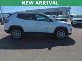 Thumbnail of 2022 Bright White Clearcoat Jeep Compass