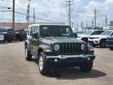Thumbnail of 2021 Sarge Green Clearcoat Jeep Wrangler Unlimited