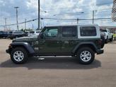 Thumbnail of 2021 Sarge Green Clearcoat Jeep Wrangler Unlimited