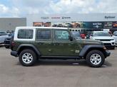 Thumbnail of 2021 Sarge Green Clearcoat Jeep Wrangler Unlimited