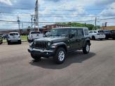 Thumbnail of 2021 Sarge Green Clearcoat Jeep Wrangler Unlimited