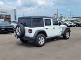 Thumbnail of 2021 Bright White Clearcoat Jeep Wrangler Unlimited