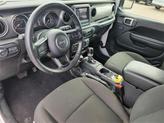 Thumbnail of 2021 Bright White Clearcoat Jeep Wrangler Unlimited