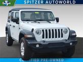 Photo of 2021 Bright White Clearcoat Jeep Wrangler Unlimited