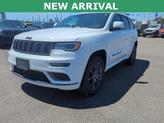 Photo of 2020 Bright White Clearcoat Jeep Grand Cherokee