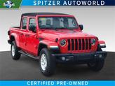 Photo of 2021 Firecracker Red Clearcoat Jeep Gladiator