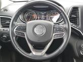 Thumbnail of 2021 Bright White Clearcoat Jeep Cherokee