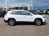 Thumbnail of 2021 Bright White Clearcoat Jeep Cherokee