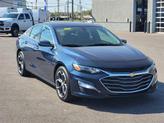 Thumbnail of 2022 Northsky Blue Metallic Chevrolet Malibu