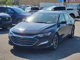 Thumbnail of 2022 Northsky Blue Metallic Chevrolet Malibu