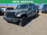 Photo of 2022 Sting Gray Clearcoat Jeep Gladiator
