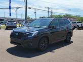 Thumbnail of 2022 Crystal Black Silica Subaru Forester